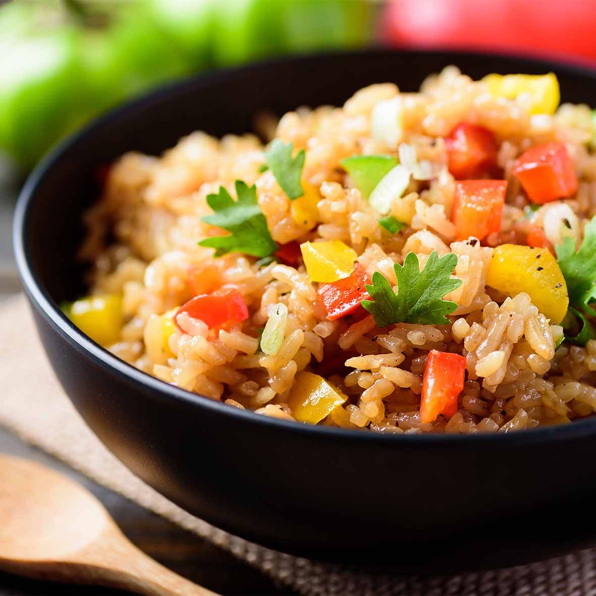 Gemüsereis mit Wildreis – bunte Reis-Gemüse-Komposition, servierfertig (2 x 140 g)