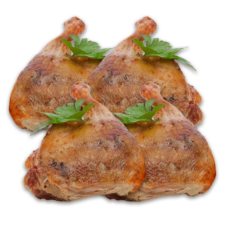 Gänsekeule – 4 Stück à ca. 330 g, Sous-vide gegart  2