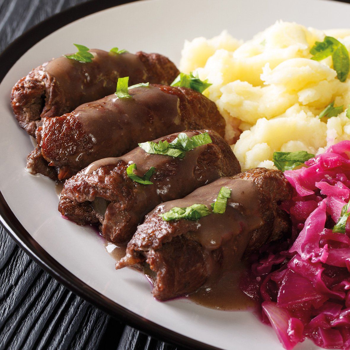 Feinste Rindsrouladen – 400 g, klassischer Genuss