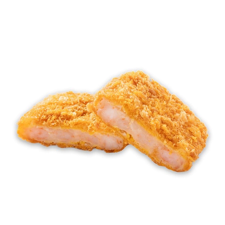 Panierter Garnelenburger (800 g)  2