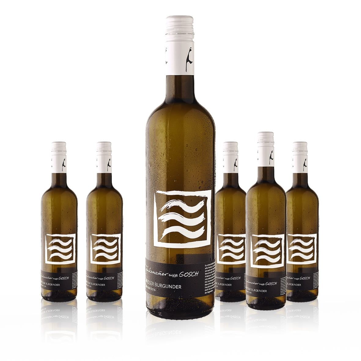 Finkenauer Weisser Burgunder 6 Flaschen