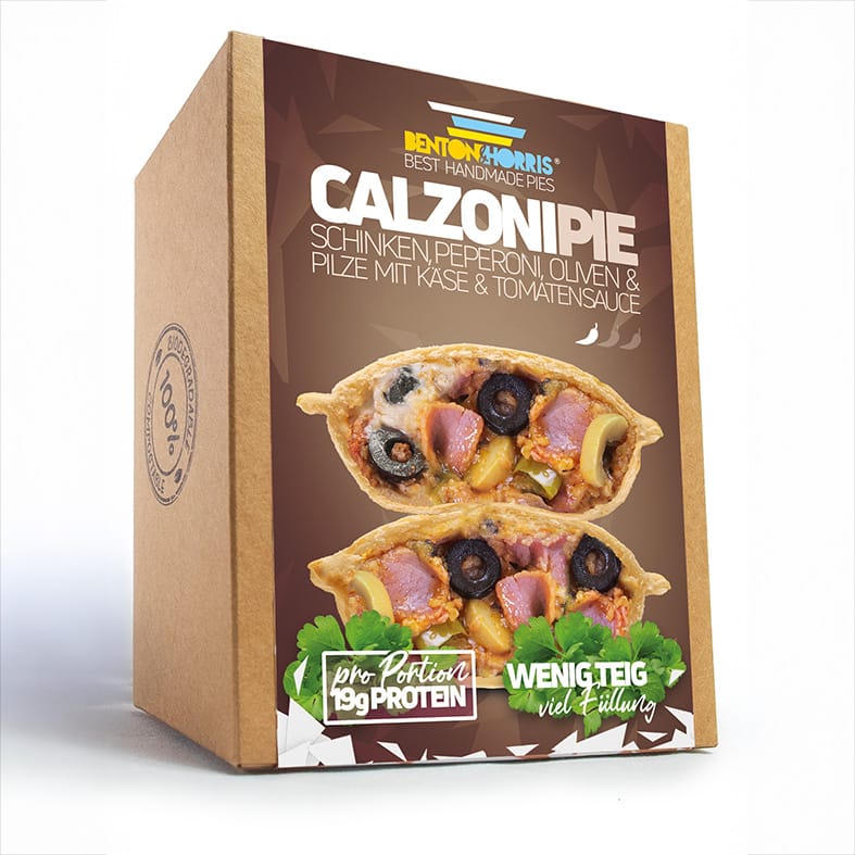 Benton and Horris – Calzoni Pie mit Schinken  2