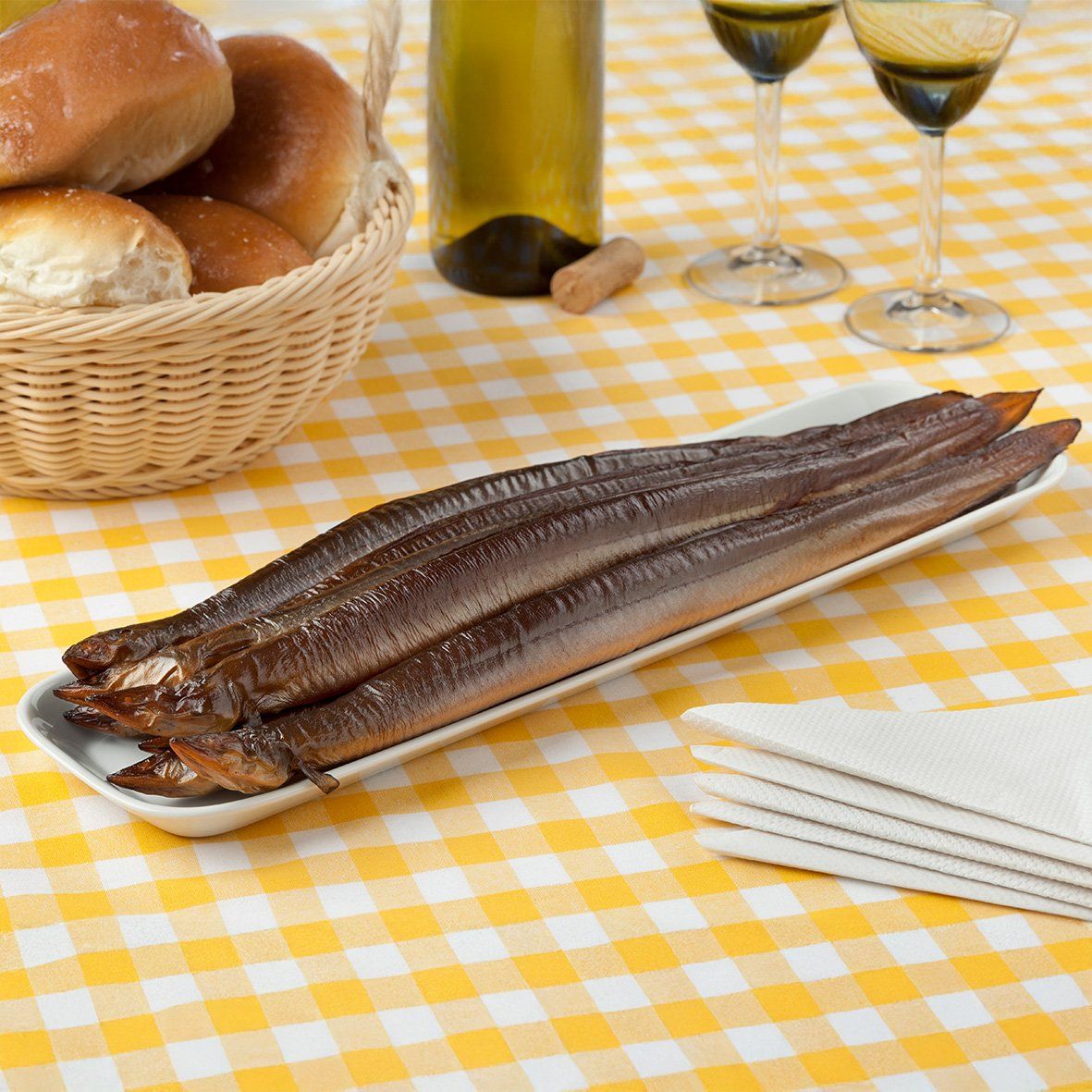 Räucheraal-Stück – 300–500 g 2