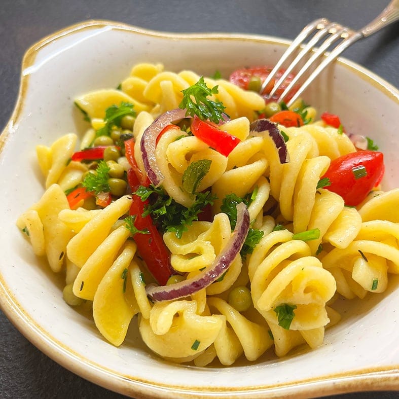 Fusilloni – Spiralnudeln aus Hartweizengrieß & Ei, servierfertig (2 x 200 g)