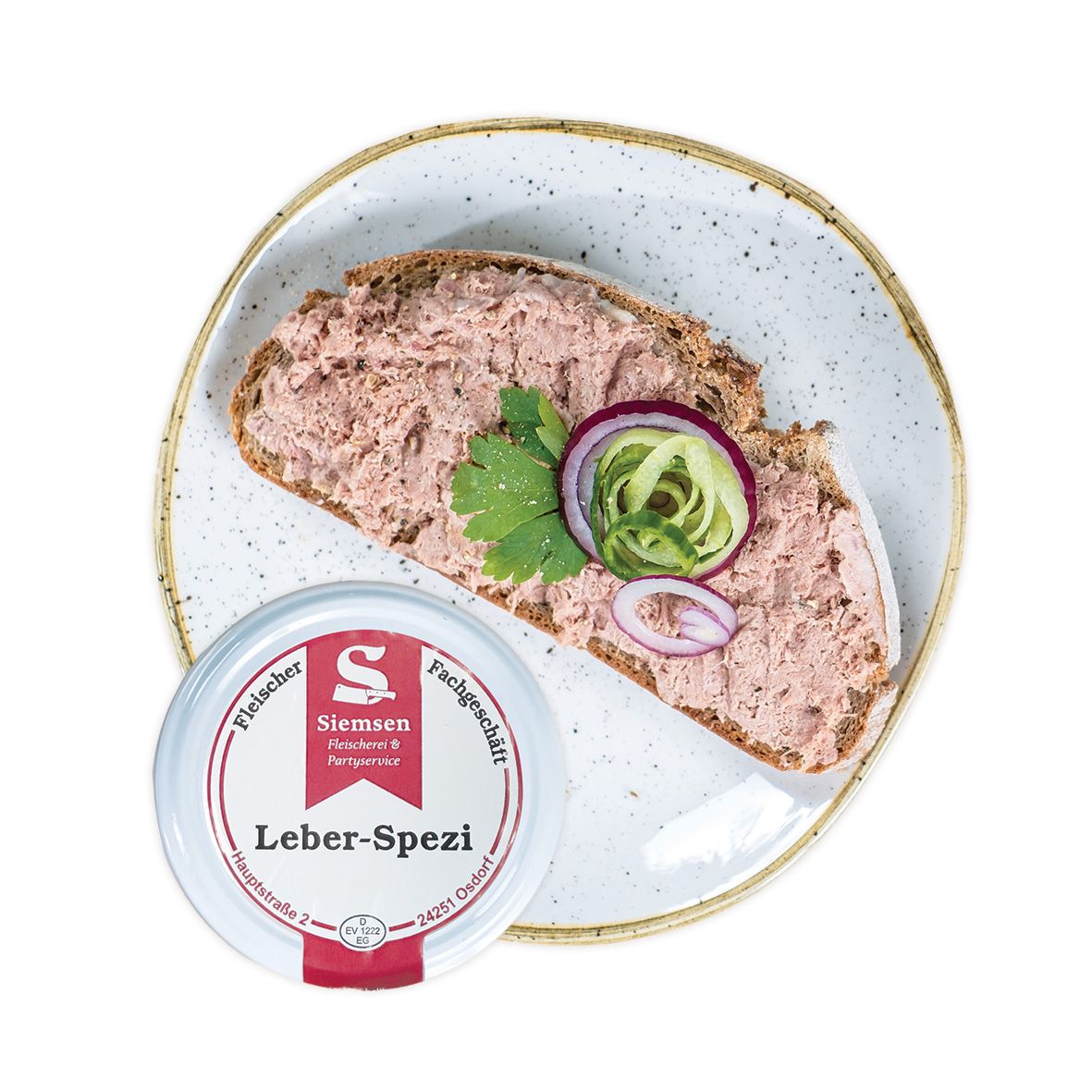 Leber-Spezi Leberwurst 200 g 2