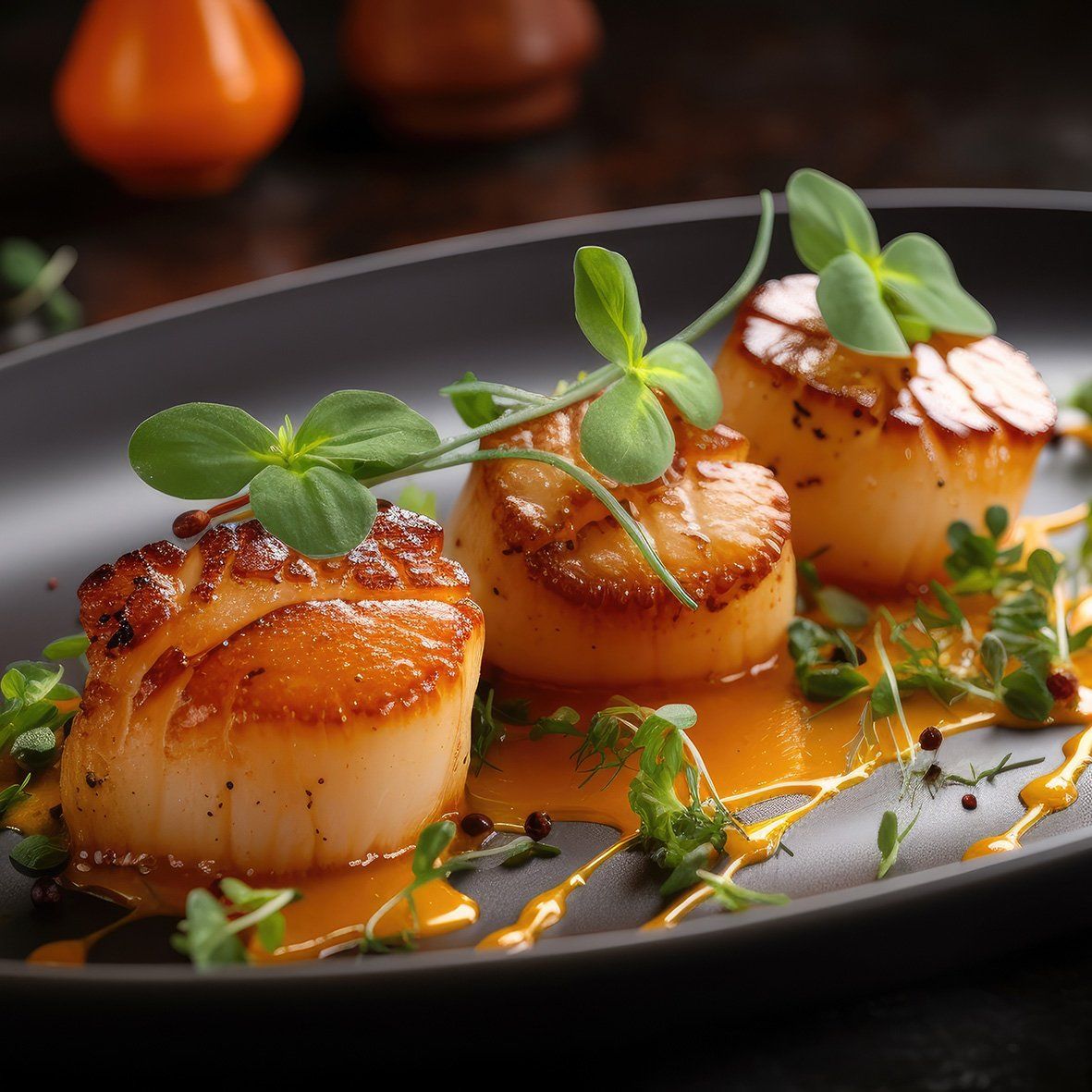 Tiefsee Scallops | ohne Rogen, 800 g 2