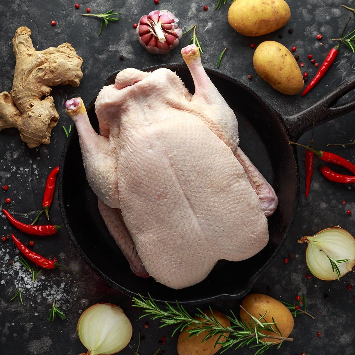 Ente aus Freilandhaltung, 1,9 kg 1