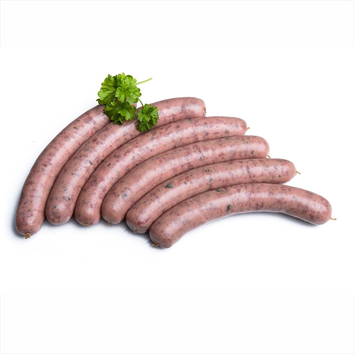 Wild-Bratwurst aus Wildschweinfleisch und Rotwildfleisch, 500g 2