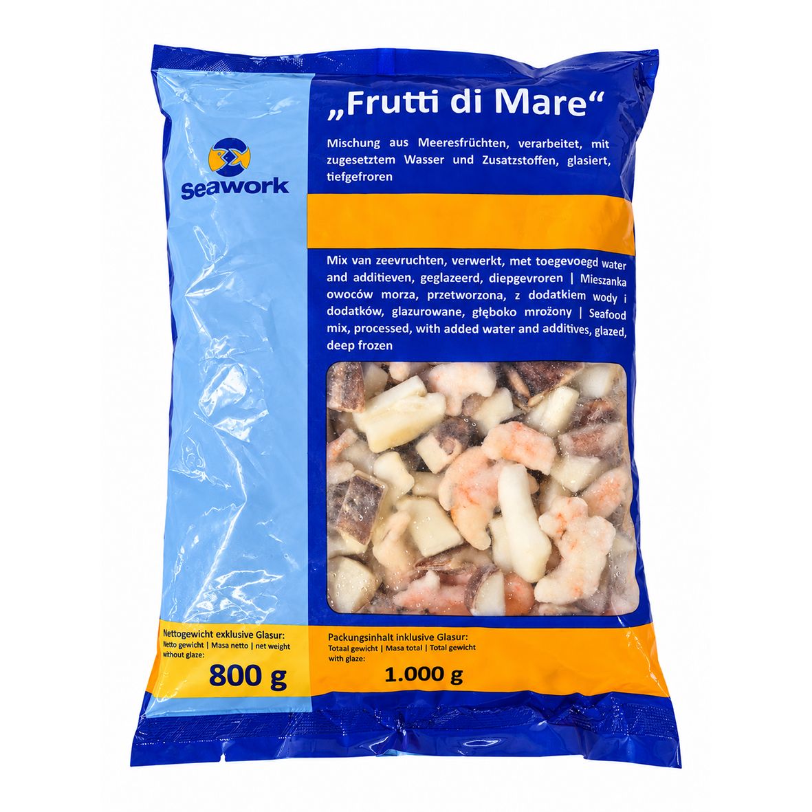 Frutti di Mare Spezial vorgekocht – Meeresfrüchte-Cocktail aus dem Pazifik   3