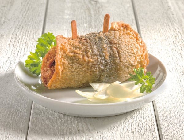 GOSCH Bratrollmops – mit Gurke & würziger Marinade 1 GOSCH Bratrollmops – mit Gurke & würziger Marinade