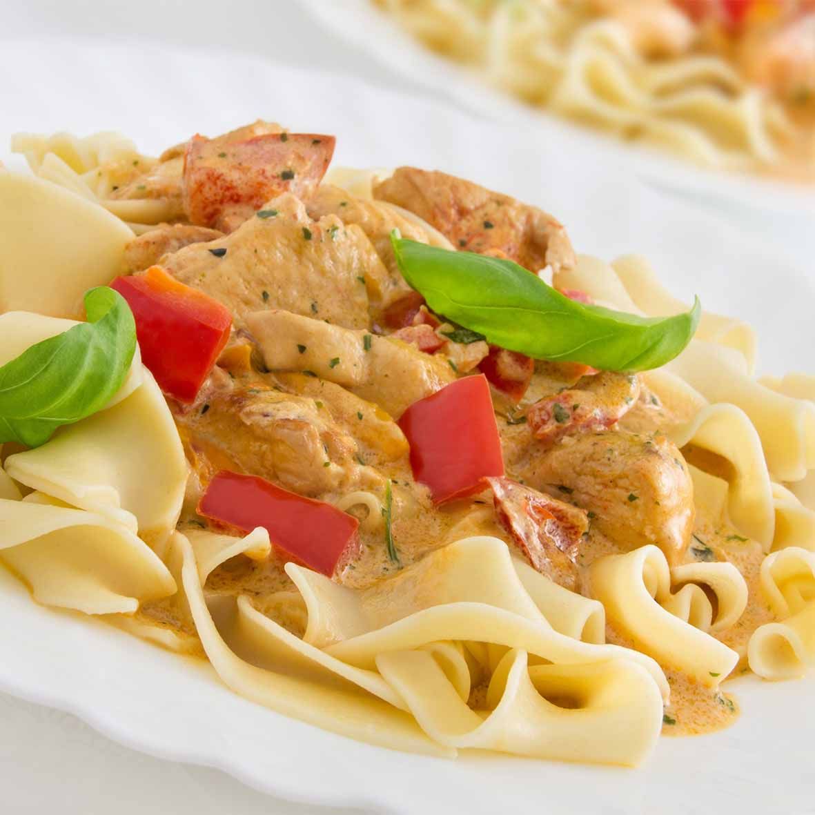 Putenpfanne mit Gemüse in cremiger Sauce (2 x 250 g)