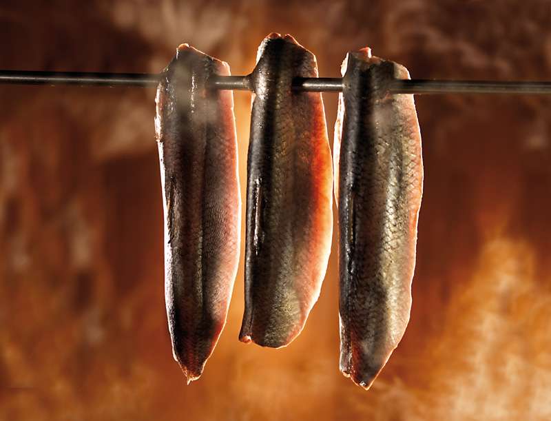 GOSCH Aalrauch-Matjes – nordisch mild & rauchig-würzig