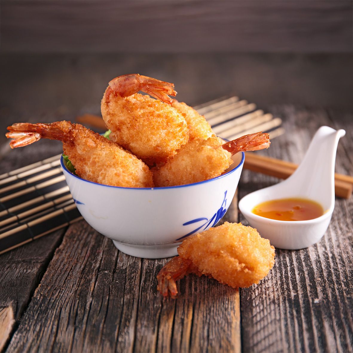 Butterfly Garnelen – Schmetterlingsriesengarnelen in leckerer Knusper-Panade