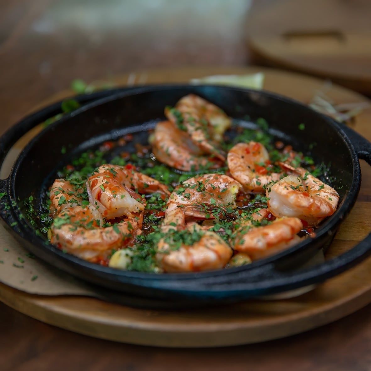 Argentinische Rotgarnelen, ohne Kopf/mit Schale/roh, WILDFANG 3