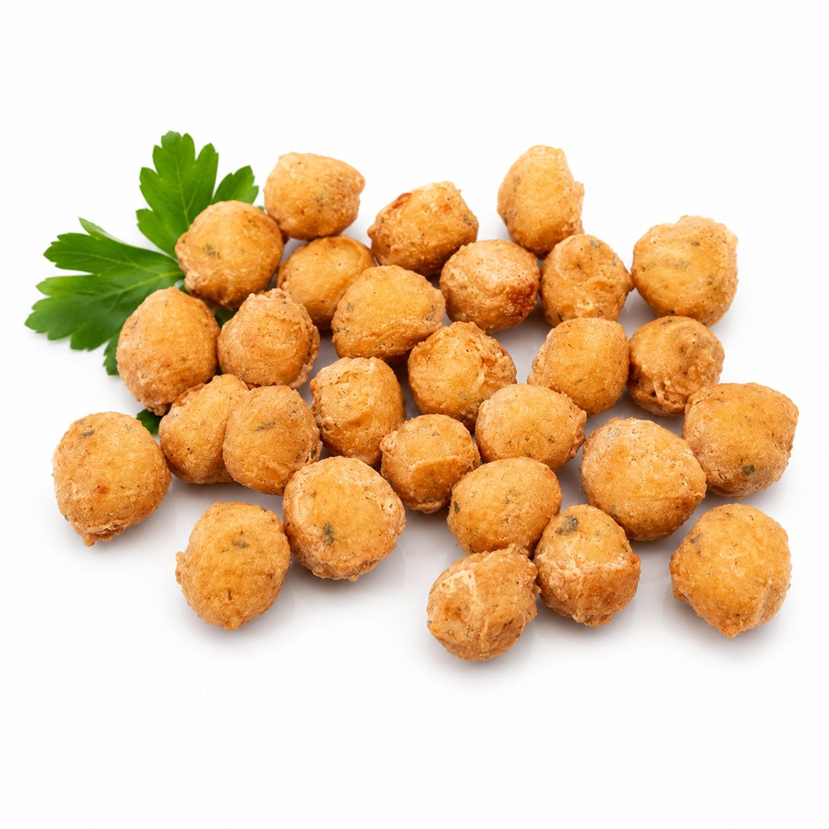 Tempura Scallops aus Kammmuschelfleisch, vorfrittiert, 300 g 2