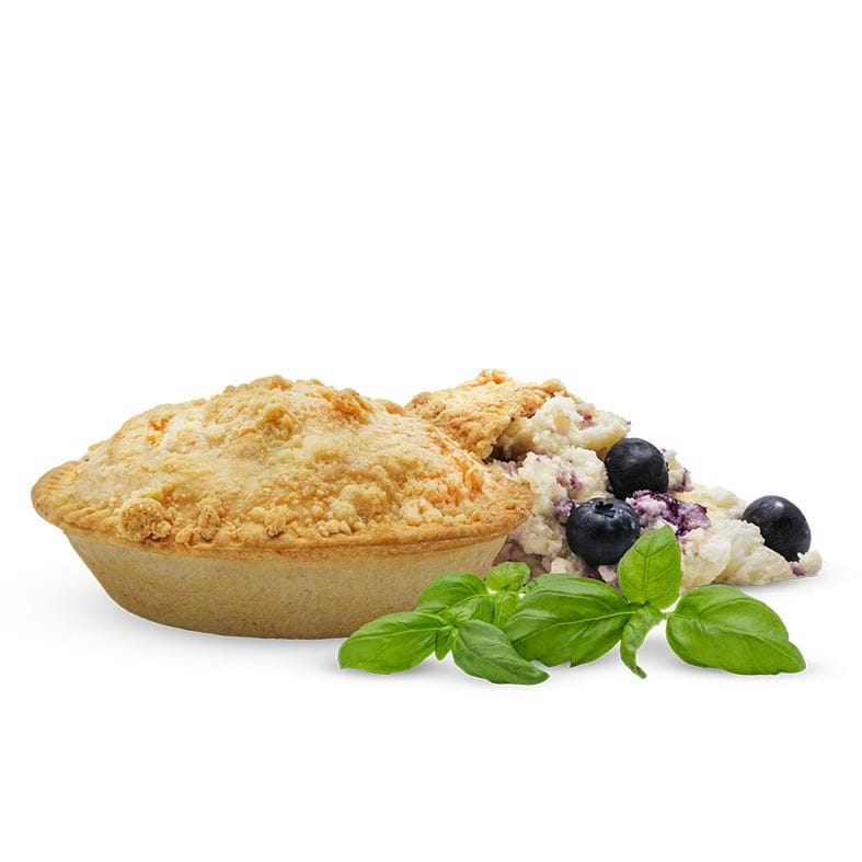 Benton and Horris – Blueberry Pie Gefüllte Dinkelmehl-Teigtasche ca. 220 g   3