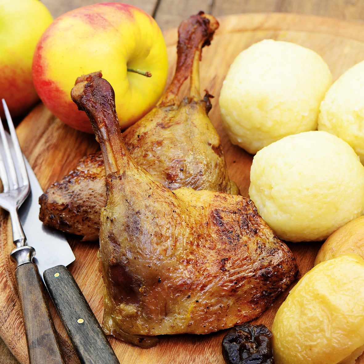 Gänsekeule - 2 Stück à ca. 330 g – Sous vide gegart 