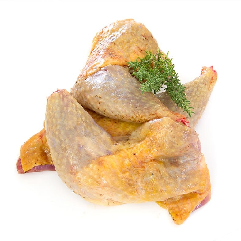 Fasanenkeule (4 St = 1 KG) mit Haut, tiefgefroren   2