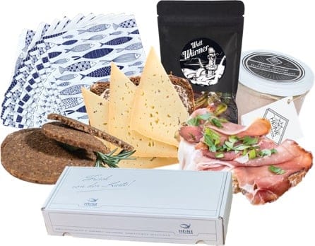 Geschenkeset Picknick am Deich 1