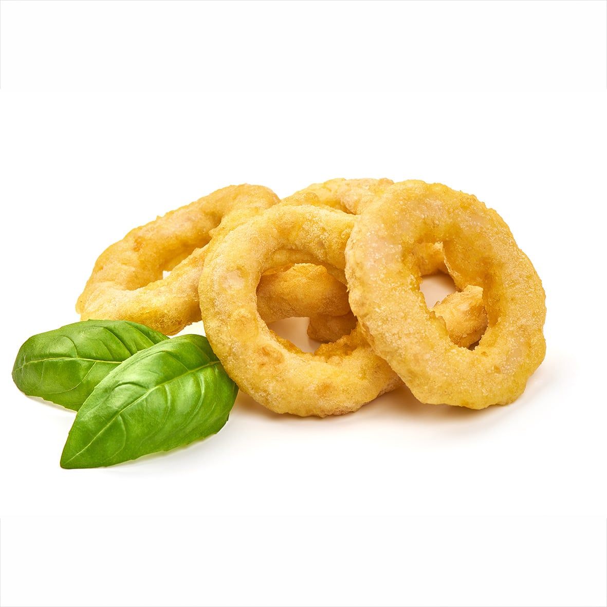 Calamares a la Romana, Calamari fritti, Tintenfischringe, paniert (40/60 St./kg),1kg 2