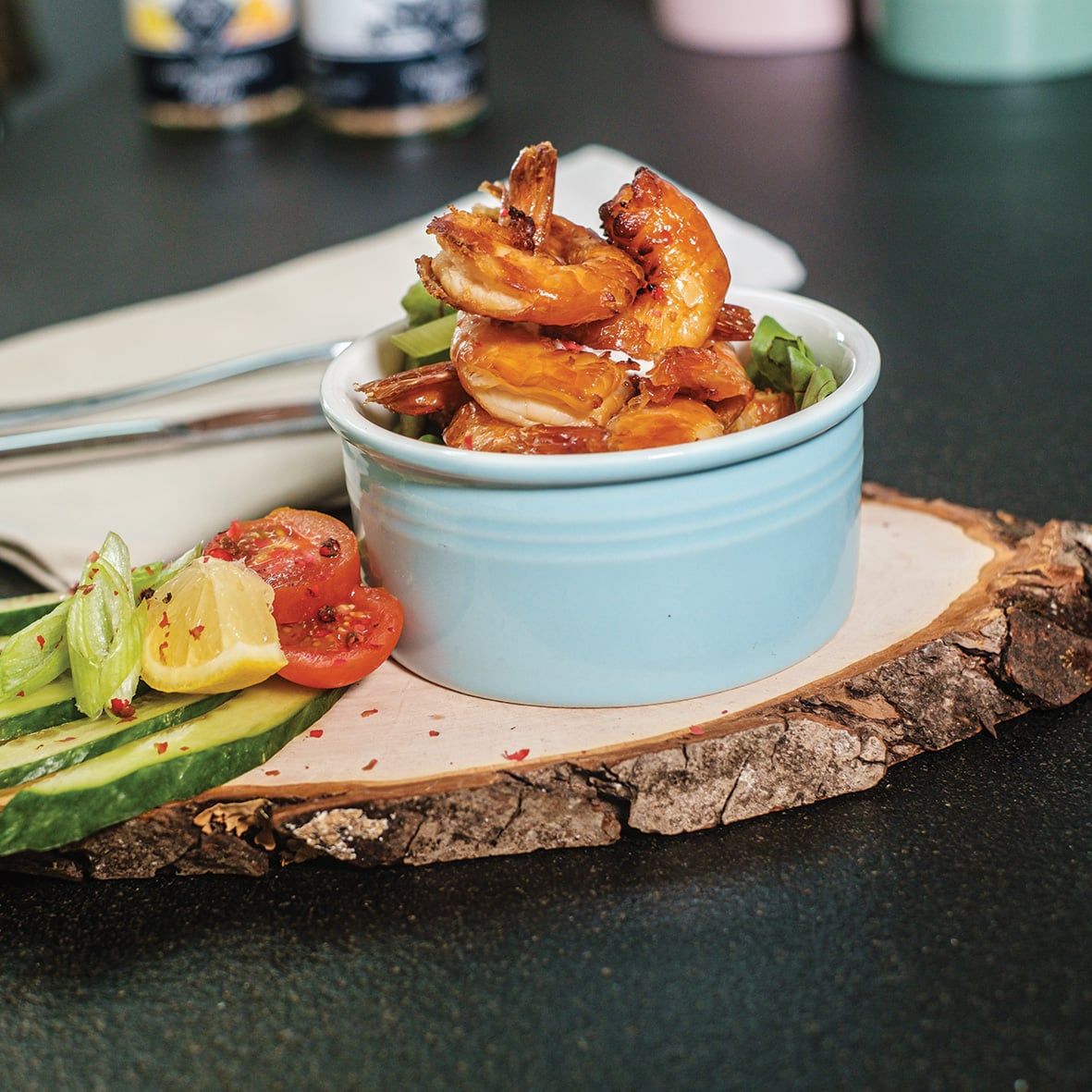 Geräucherte Garnelen – 60–65 Stück (à ca. 8 g) 1