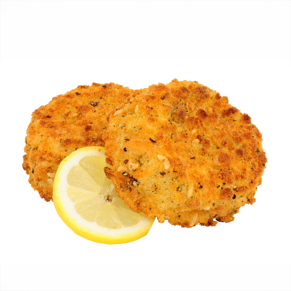 Krabbenburger Patties paniert, vorgebacken, tiefgefroren (4 x 100 g = 400 g) 2