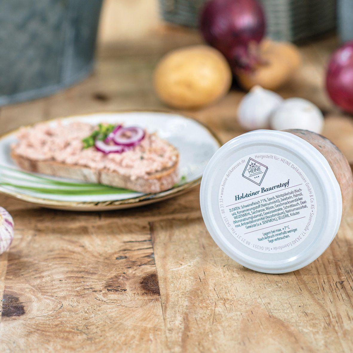 Holsteiner Bauerntopf | 200 g