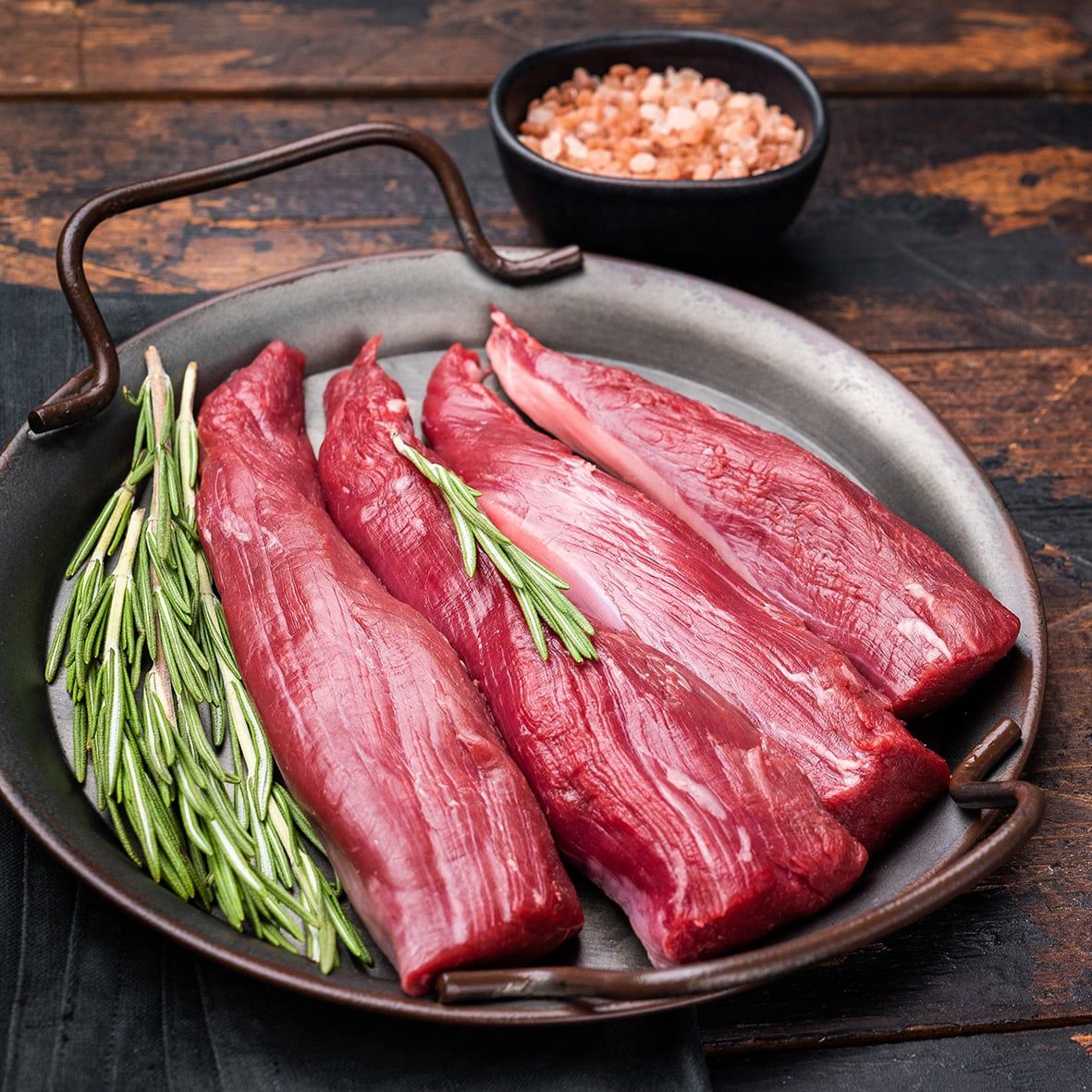 Lammfilets vom Weidelamm, Neuseeland 1