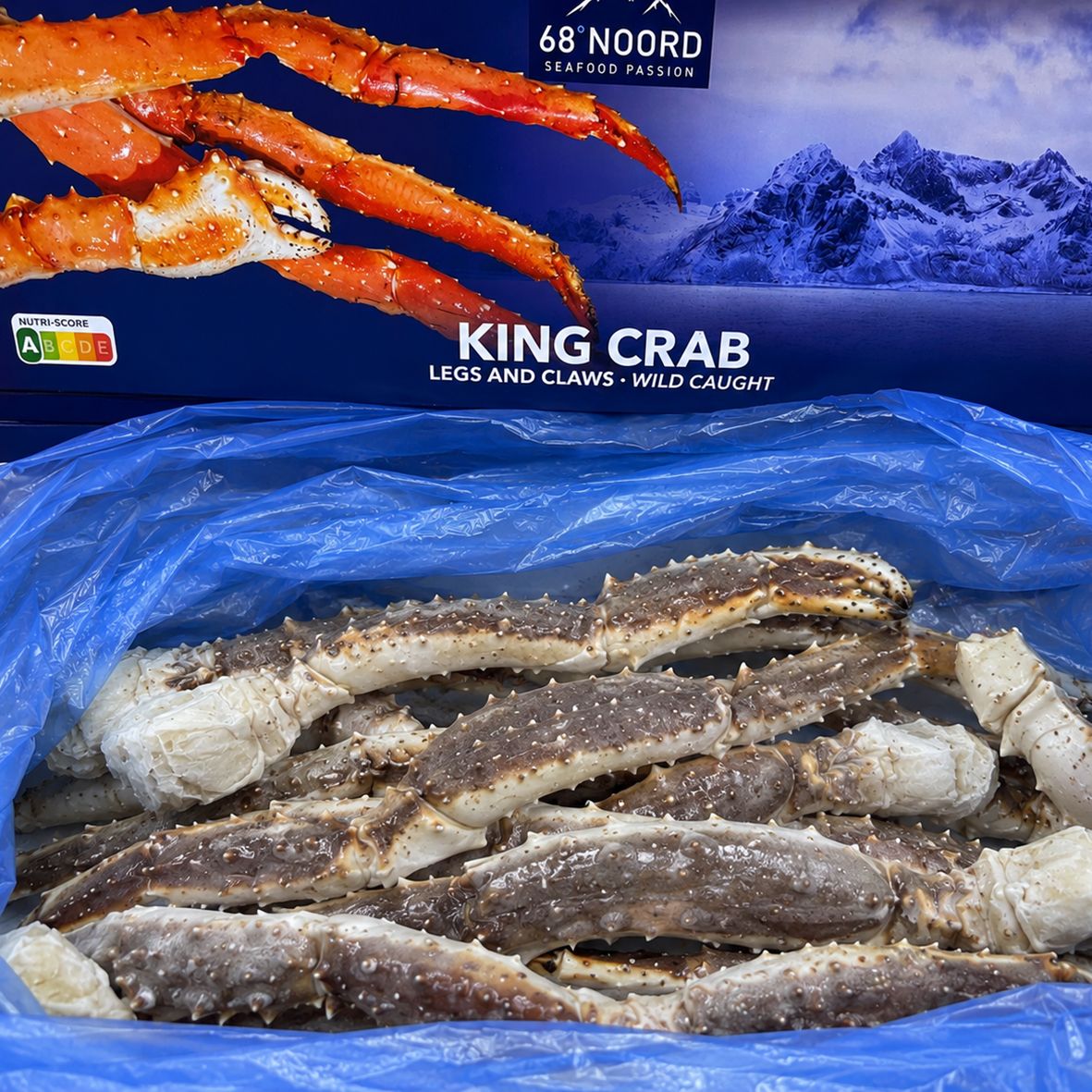 Königskrabben-Beine und -Scheren roh XXL (3L), 2,5 kg 4