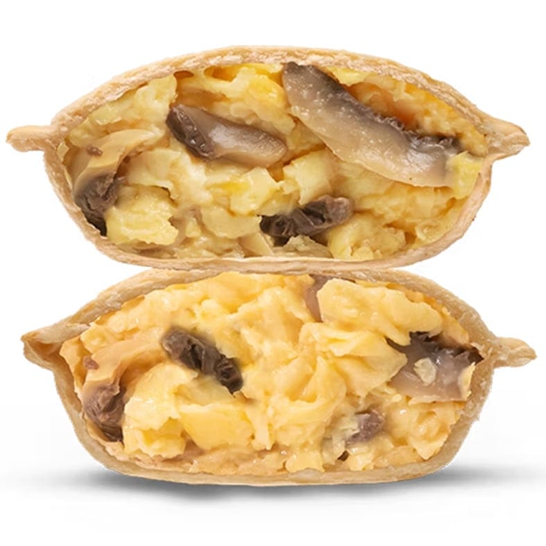 Benton and Horris – Breakfast Pie Rührei mit Champignons   4