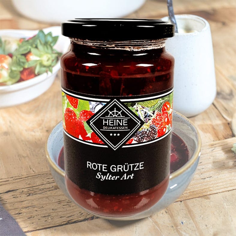 Rote Grütze im Glas (400 g)