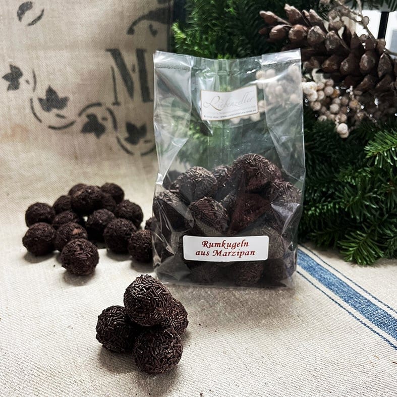 Marzipan Rumkugeln – 300 g 
