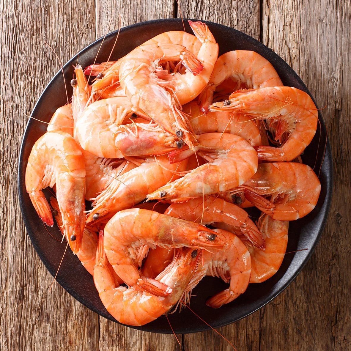 Grönlandshrimps, Eismeergarnelen, ganz/gekocht