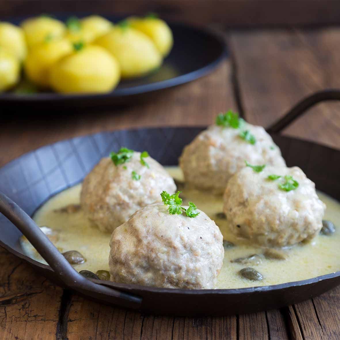 Königsberger Klopse in Kapernsauce  (2 x 300 g)