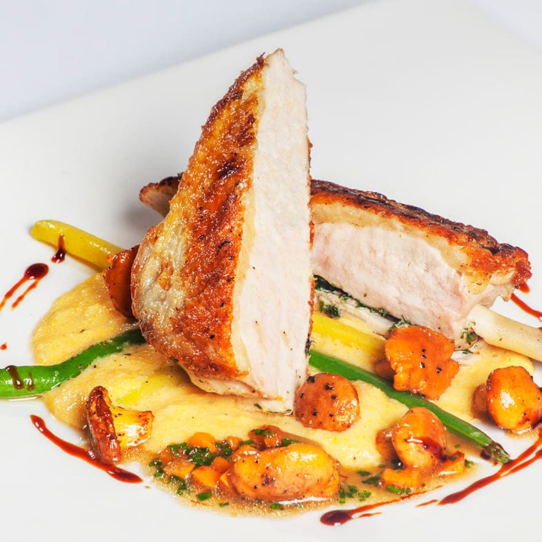 Perlhuhnbrust Supreme roh, tiefgefroren (ca. 360–440 g, 2 Stück) 3