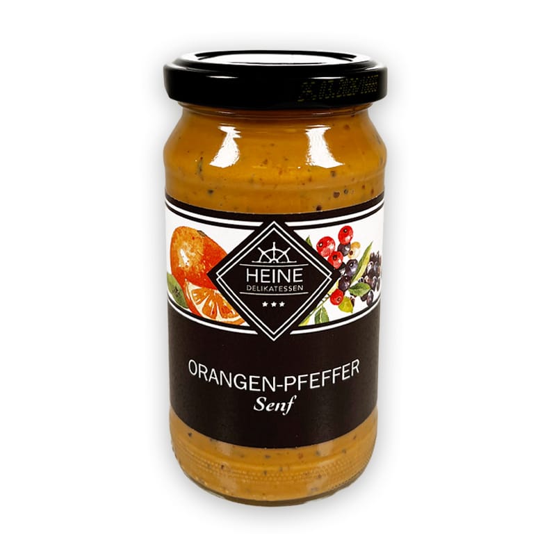 Orangenpfeffer-Senf (200 g)   2