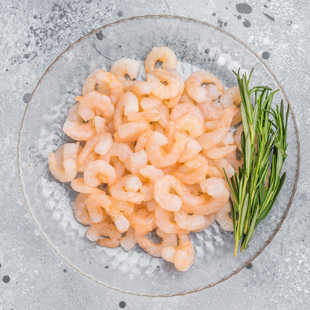 Eismeer Shrimps, geschält/gekocht, 2x250g