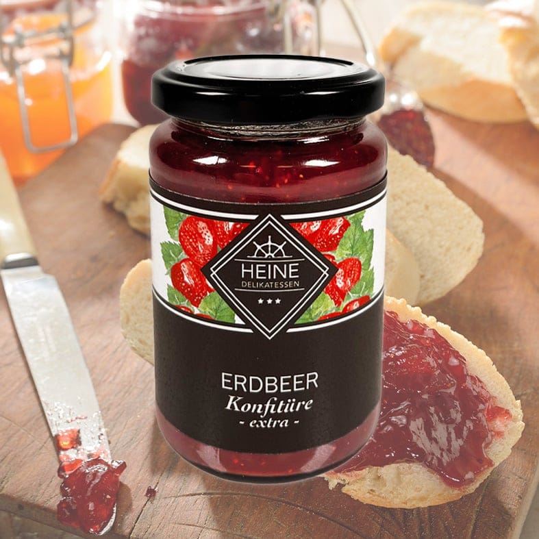 Erdbeer Konfitüre | 250 g