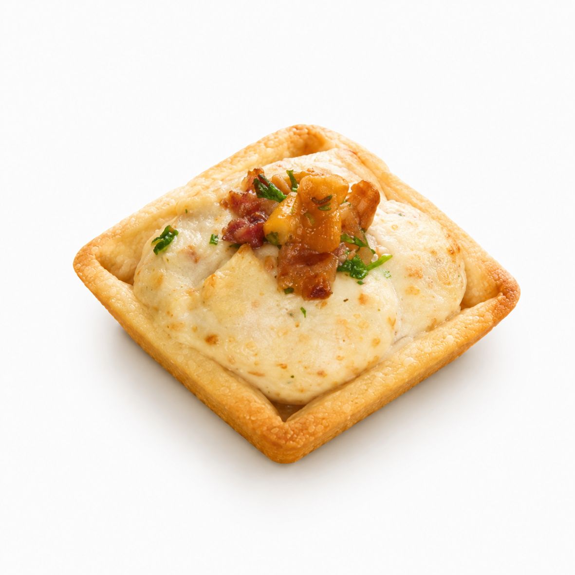 Mini-Quiche mit Zander und Pfifferlingen, tiefgekühlt, 6 x 25 g 2