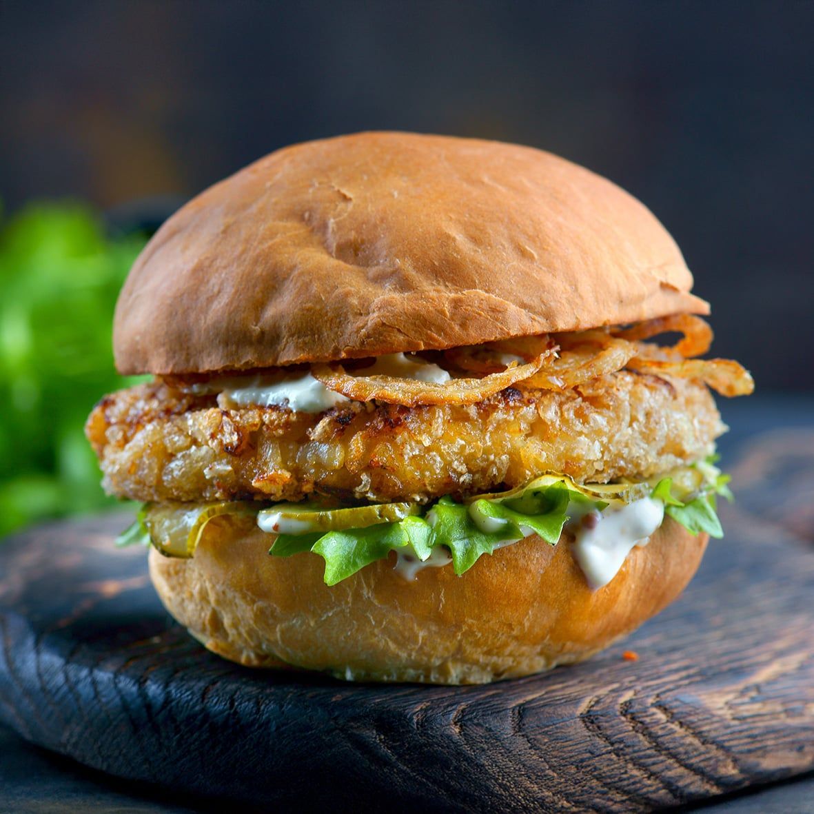 Krabbenburger Patties paniert, vorgebacken, tiefgefroren (4 x 100 g = 400 g) 3