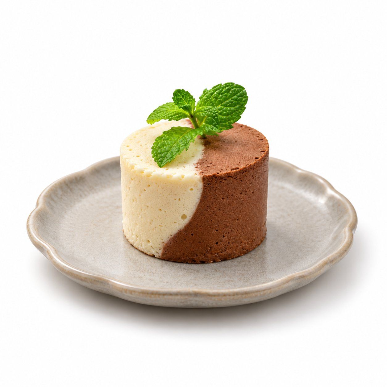 Mousse hell & dunkel | 2 Portionen, je  55 ml 2