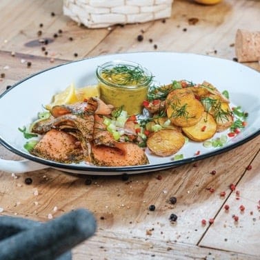 HEINE Premium Gravedlachs | in Scheiben 500 g 2