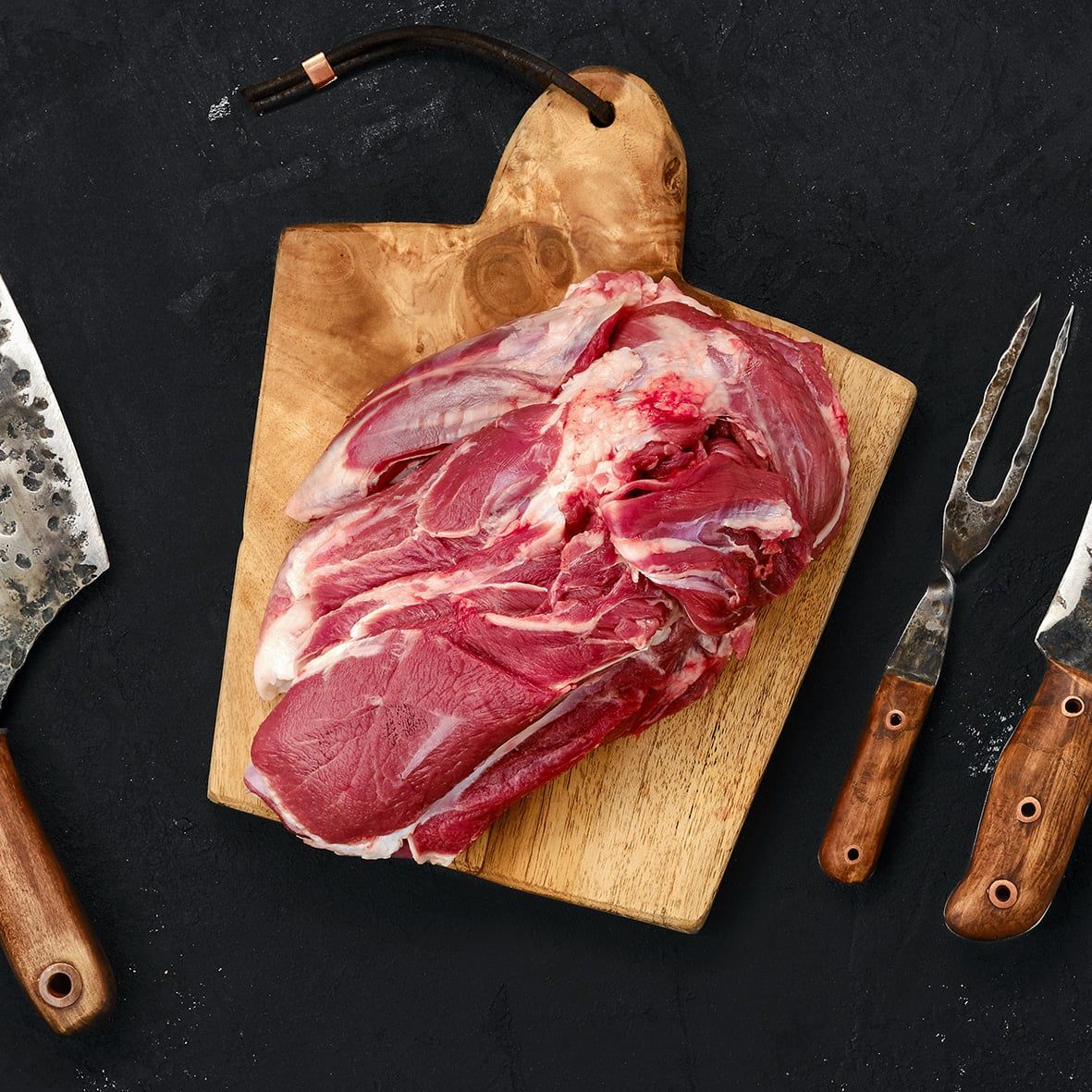 Lammkeule ohne Knochen - Neuseeland, 1500g - 1900g