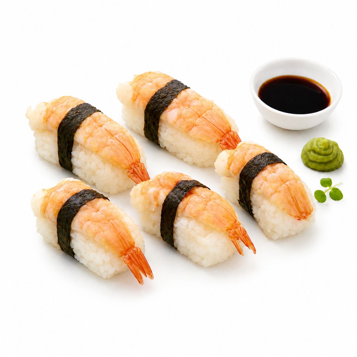 Sushi Nigiri mit Garnele 15 Stück á 28g 2