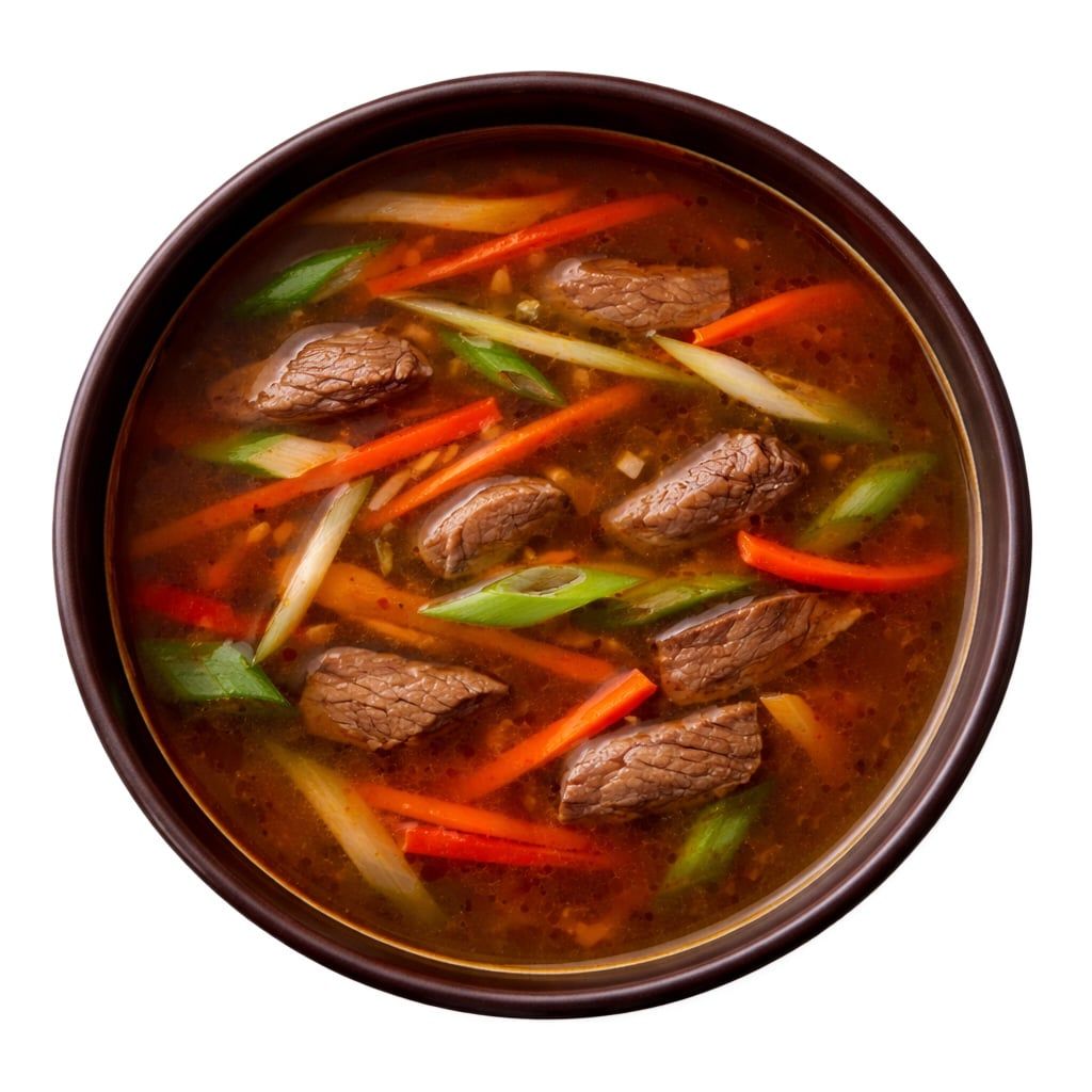 Bull Soup – Kräftige Rinderbrühe mit Gemüse und Fleisch (2 x 200 g) 2