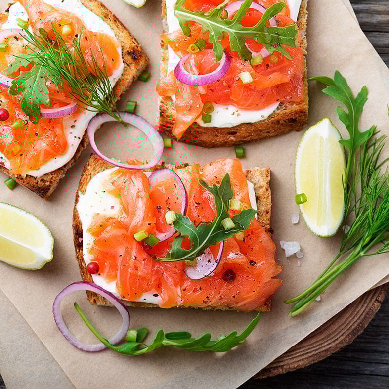 Sockeye Wildlachs 150 g in Scheiben  