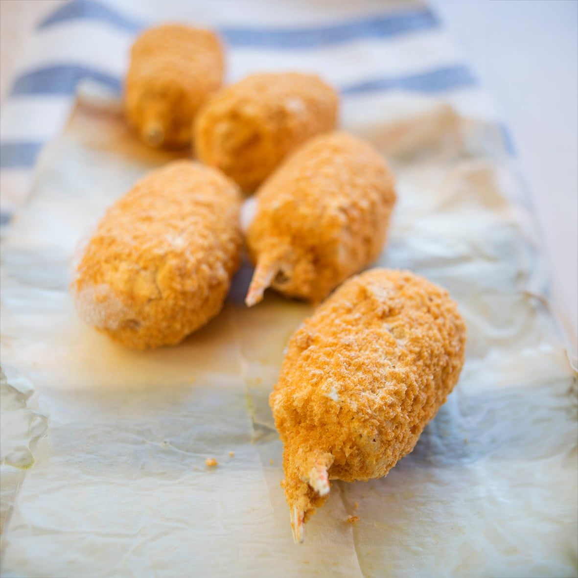 Muslitos de Mar Tapas - Panierte Surimi Krabbenklauen