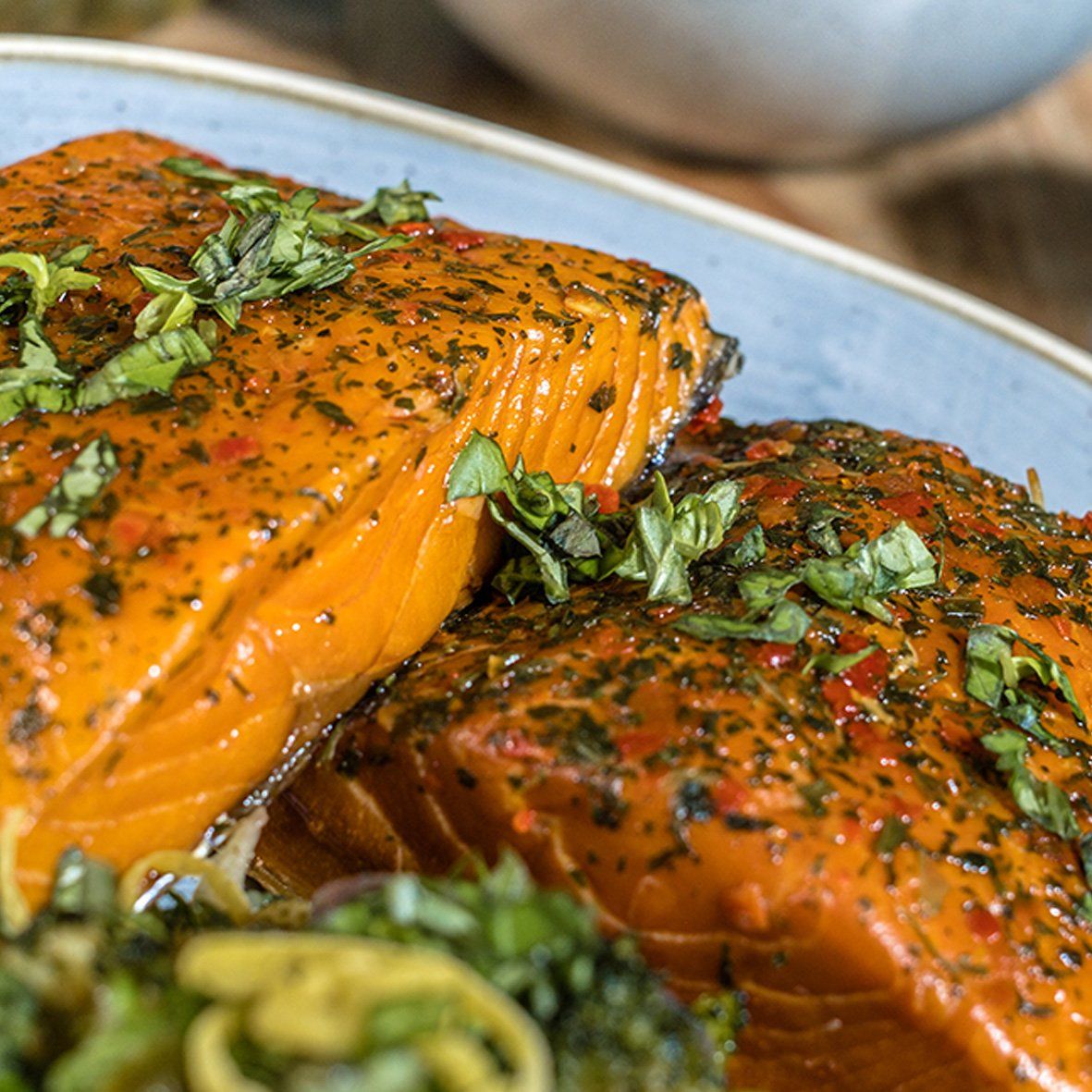 Stremellachs Kräuter | 150-180 g 2