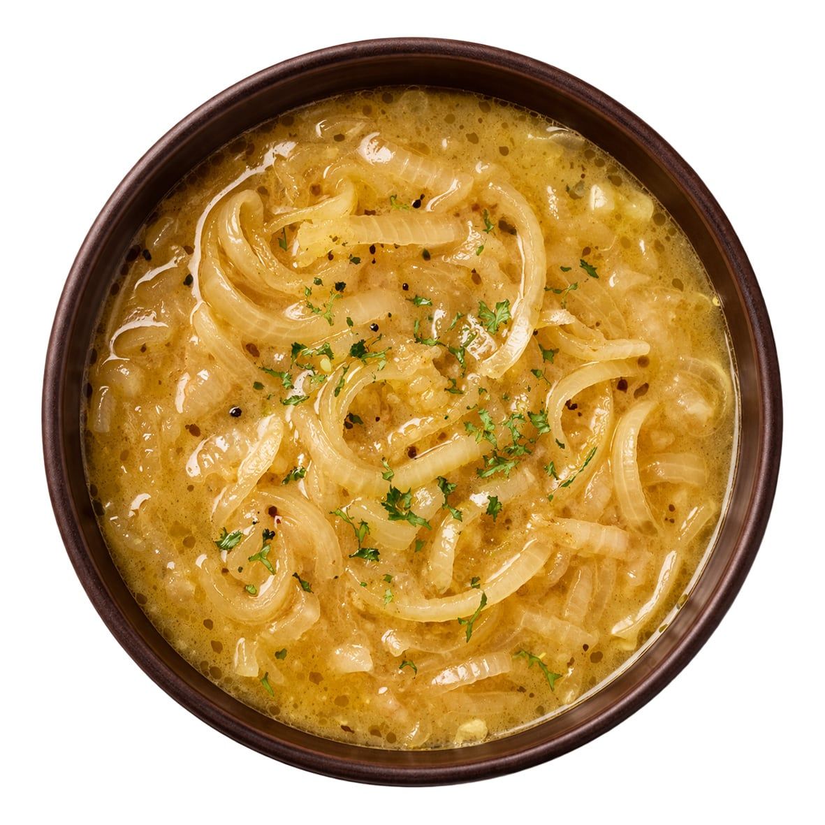 Französische Zwiebelsuppe mit Butter und Weißwein ( 2 x 200 g) 2