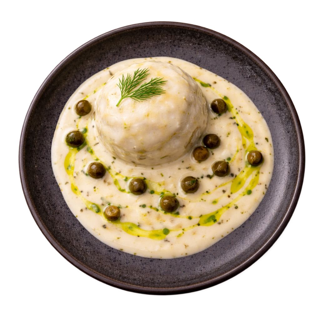 Zanderklößchen nach Königsberger Art – in heller Kapernsauce (2 x 250 g) 2
